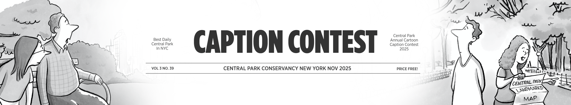 Caption Contest Central Park New York Nov 2025