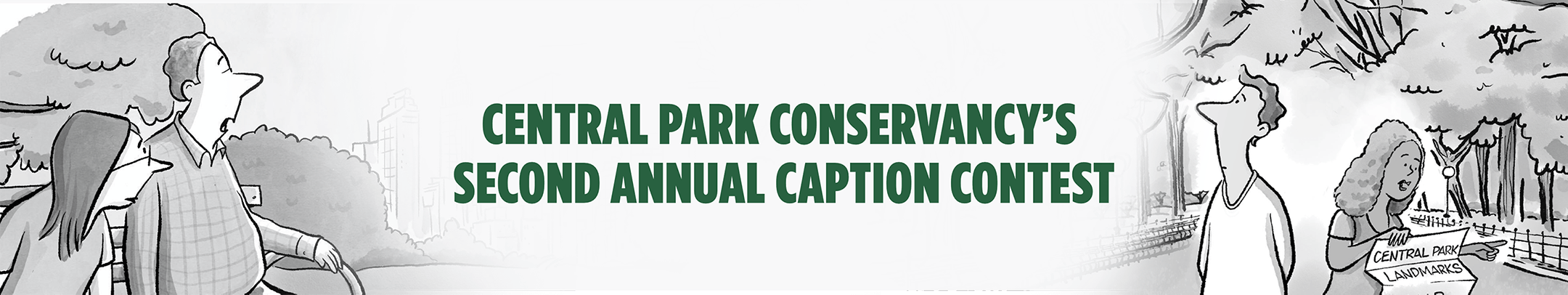 Central Park Conservancy's Second Annual Caption Contest.